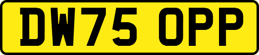 DW75OPP