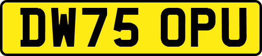 DW75OPU