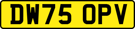 DW75OPV