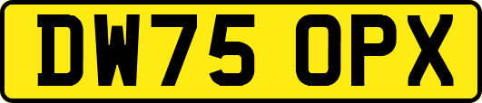 DW75OPX