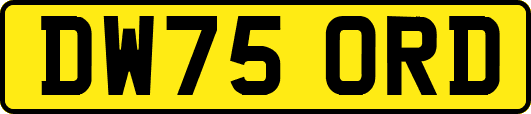 DW75ORD