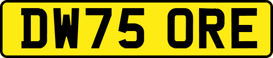 DW75ORE
