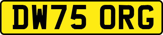 DW75ORG