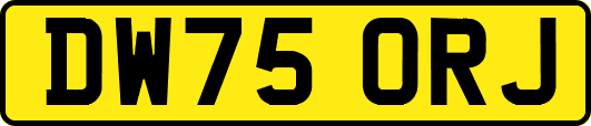 DW75ORJ