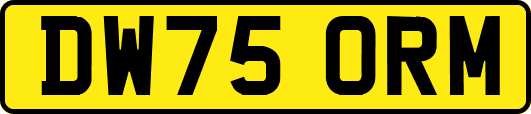 DW75ORM