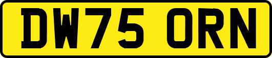 DW75ORN