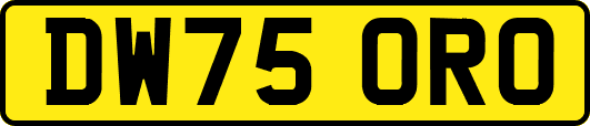 DW75ORO