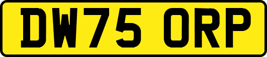 DW75ORP
