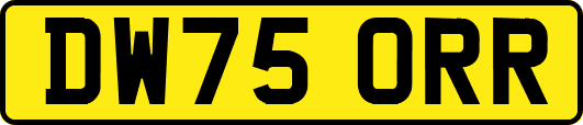 DW75ORR