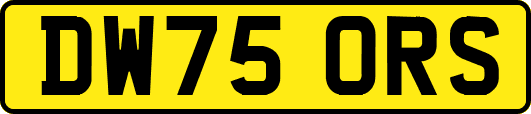 DW75ORS