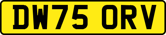 DW75ORV