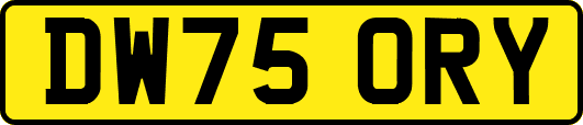 DW75ORY