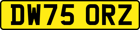 DW75ORZ