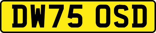 DW75OSD