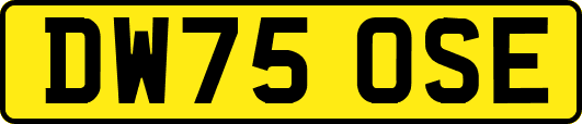 DW75OSE