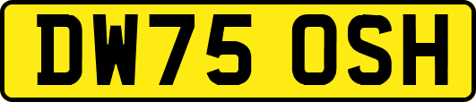 DW75OSH