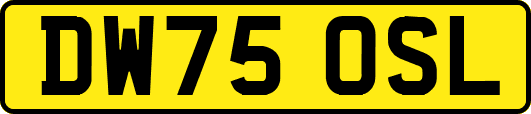 DW75OSL