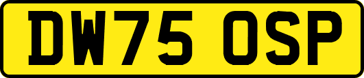 DW75OSP
