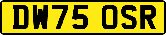 DW75OSR