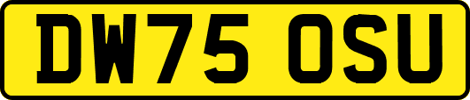 DW75OSU