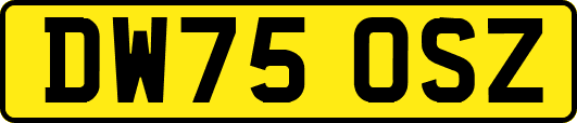 DW75OSZ