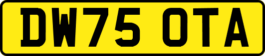 DW75OTA