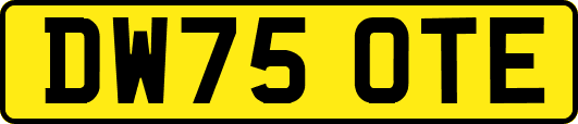 DW75OTE