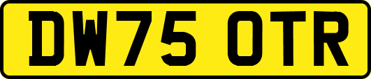 DW75OTR