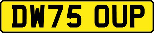 DW75OUP