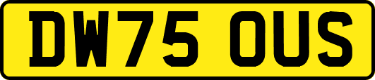 DW75OUS