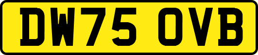 DW75OVB