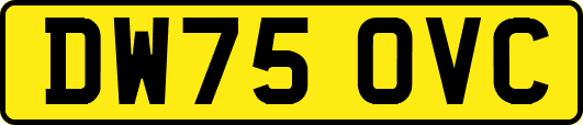 DW75OVC