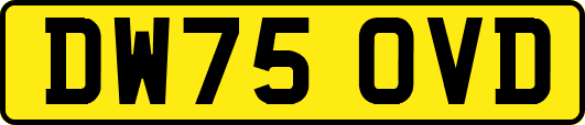 DW75OVD