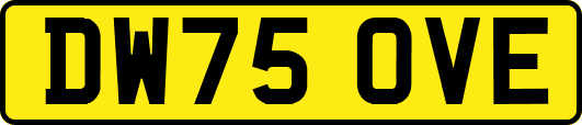 DW75OVE