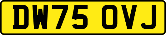 DW75OVJ