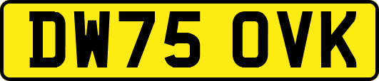 DW75OVK