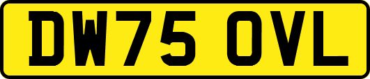 DW75OVL