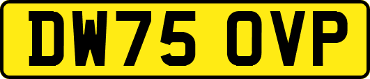DW75OVP