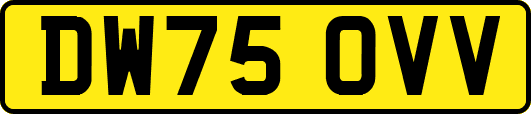 DW75OVV