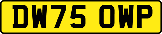 DW75OWP