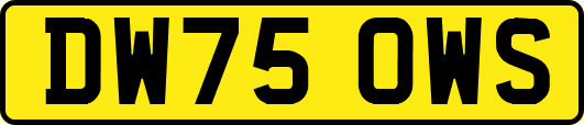 DW75OWS