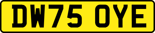 DW75OYE