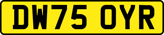 DW75OYR
