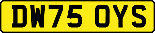 DW75OYS