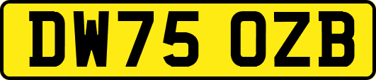 DW75OZB