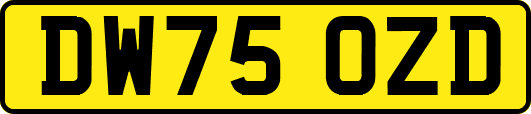 DW75OZD