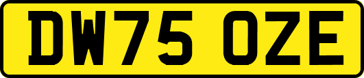 DW75OZE