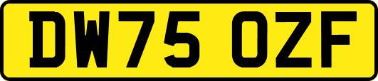 DW75OZF