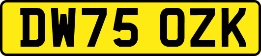 DW75OZK