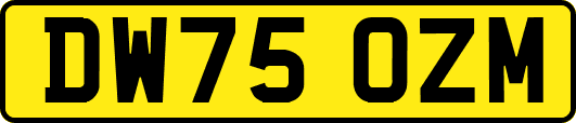 DW75OZM